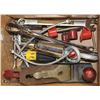 Image 1 : BOX WITH WOOD PLANER, WOOD VICES AND MORE