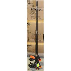 LOT OF 4 FULLER EASY CLAMPS