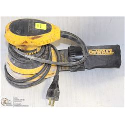 DEWALT POWER PALM SANDER W/ BAG