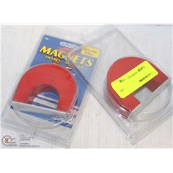 PAIR OF ALNICO HORSE SHOE MAGNET