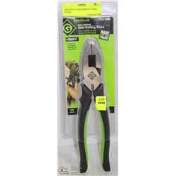 GREENLEE 9 INCH SIDE CUTTING PLIERS