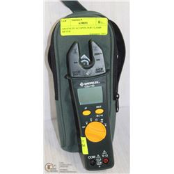 GREENLEE AC OPEN JAW CLAMP METER