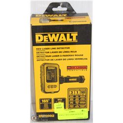 DEWALT RED LASER DETECTOR