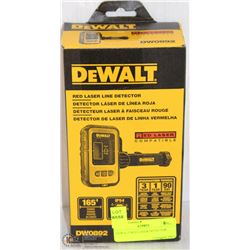 DEWALT RED LASER DETECTOR