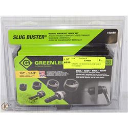 GREENLEE MANUAL KNOCKOUT PUNCH SET