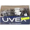 Image 1 : 6 PAIRS OF UVEX TINTED SAFETY GLASSES