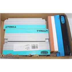 LOT OF 5 TYROLIT ABRASIVE/SHARPENING STONES