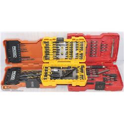 LOT OF 3 ASSORTED BRAND NAME DRILL/DRIVER BITS