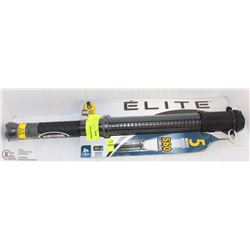 BLACK ELITE POLICE SECURITY BATON-560 LUMENS