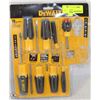 Image 1 : INCOMPLETE SET OF DEWALT SCREWDRIVERS