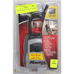MASTERLOCK PORTABLE LOCK BOX