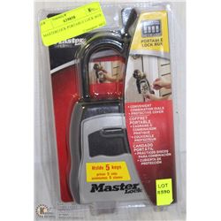 MASTERLOCK PORTABLE LOCK BOX