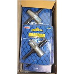 CASE OF 10 LINCOLN-GUARDIAN GREASE TOOL-HEAD