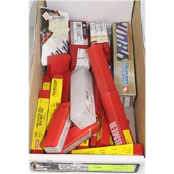 LOT OF MANY ASSORTED DRILL-BITS