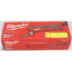 MILWAUKEE CORDLESS MULTITOOL