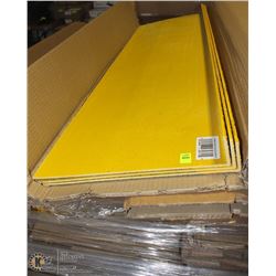 LOT OF 3 ABRASIVE HI-VIS STEP-LINERS