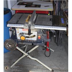 RYOBI MOBILE TABLE SAW