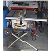 Image 1 : RYOBI MOBILE TABLE SAW