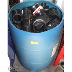 ECOLAB BIN FULL OF FLEXIBLE COUPLERS