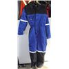 Image 1 : SMALL FRISTADS INSULATED ONE-PIECE SUIT W/ HOOD