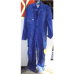 SMALL FRISTADS BLUE COVERALLS