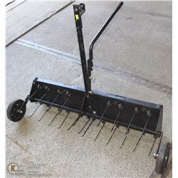 42" PULL BEHIND DETHATCHER FOR GRASS