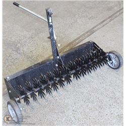 42" PULL BEHIND AERATOR FOR GRASS
