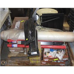 PALLET OF MISC. GOODS