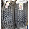 Image 1 : BRIDGESTONE BLIZZAK DM-V2 TIRE (P285/45/R22T) X2