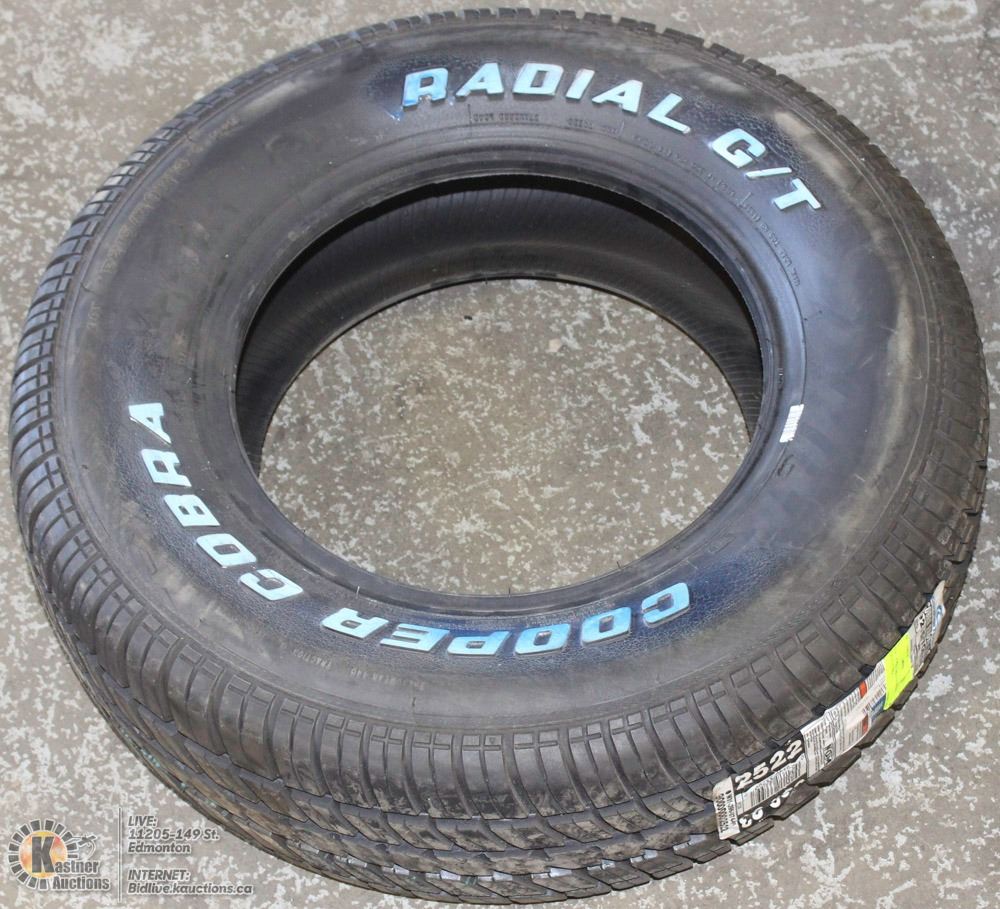 NEW COOPER COBRA RADIAL GT TIRE P215/70/R14
