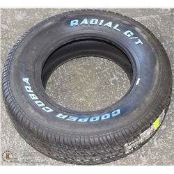 NEW COOPER COBRA RADIAL GT TIRE P215/70/R14