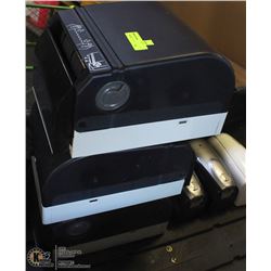 LOT OF 3 COMMERCIAL PAPER-TOWEL DISPENSERS