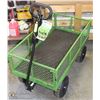 Image 1 : GORILLA CARTS STEEL UTILITY CART