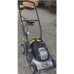 EARTH WISE 24 VOLT CORDLESS 20 AMP HOUR LAWN MOWER