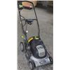 Image 1 : EARTH WISE 24 VOLT CORDLESS 20 AMP HOUR LAWN MOWER