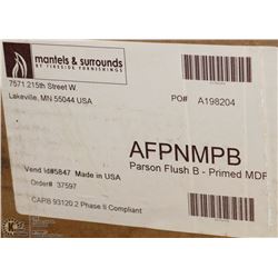 NEW PARSON FLUSH MANTEL