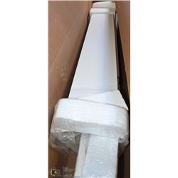 NEW PARSON FLUSH MANTEL