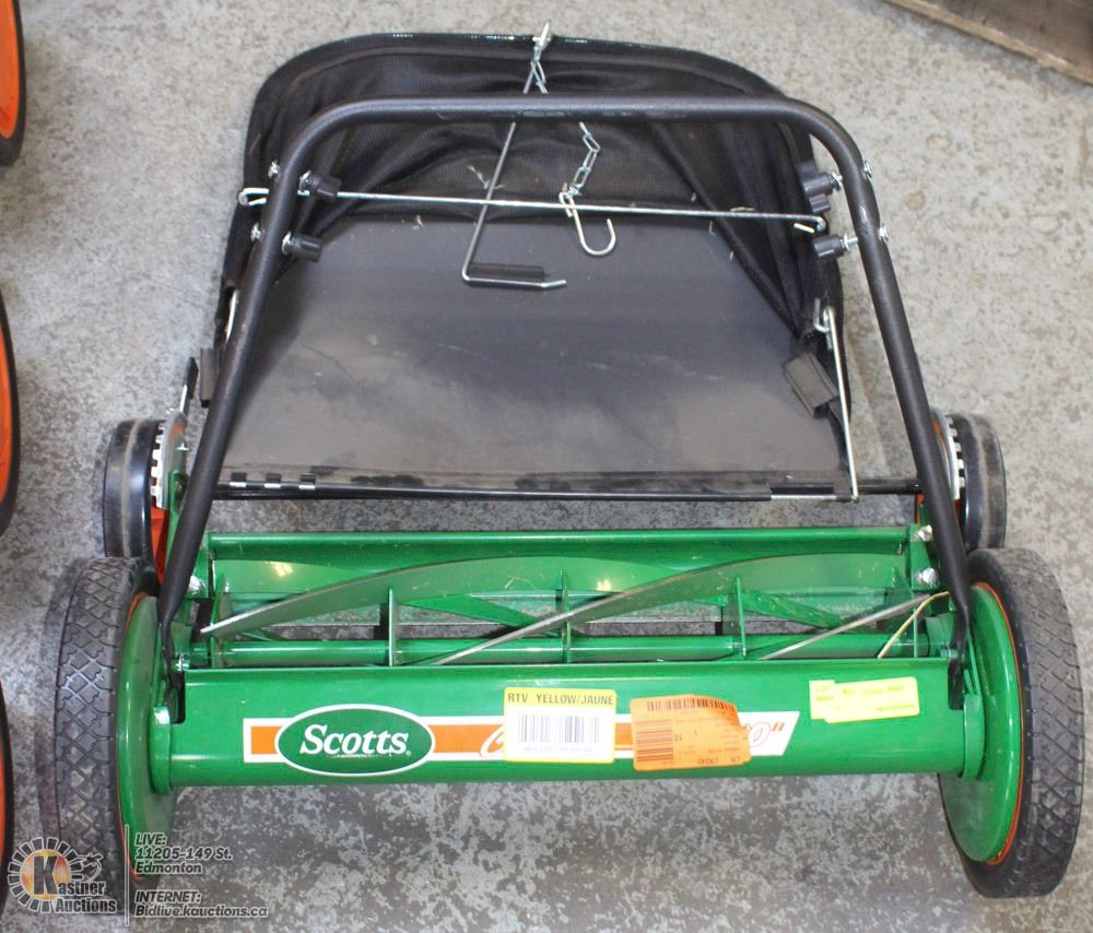 SCOTTS 20" REEL MOWER WITH NO HANDLE