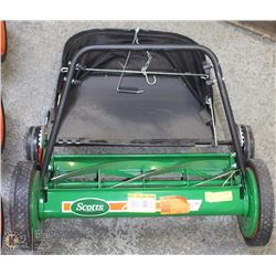 SCOTTS 20" REEL MOWER WITH NO HANDLE