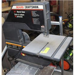 SEARS CRAFTSMAN 10" BAND SAW