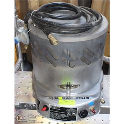 PROPANE 30,000 - 80,000 BTU HR BURNER