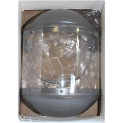LOT OF 2 NEW FIBERMETAL FULL FACE SHIELDS FOR HARD