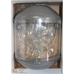 LOT OF 2 NEW FIBERMETAL FULL FACE SHIELDS FOR HARD