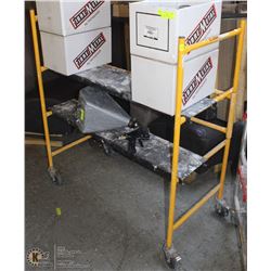 MOBILE MINI STEEL SCAFFOLDING