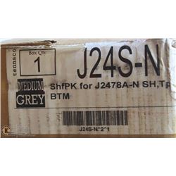 5 SHELF GREY STORAGE RACK