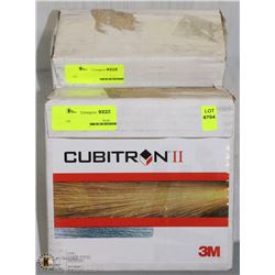 2 BOXES OF 3M CUBITRON 7" FLAP DISCS 80 GRADE