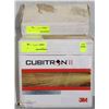 Image 1 : 2 BOXES OF 3M CUBITRON 7" FLAP DISCS 80 GRADE