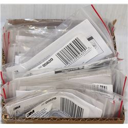 SMALL BOX OF 3M DISC RETAINER NUTS