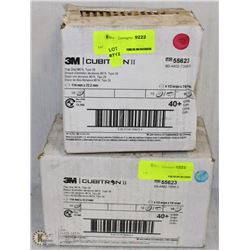 2 BOXES OF 3M CUBITRON TYPE 29 FLAP DISCS