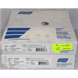 2 ABRASIVE 1-1/2" HANDI-ROLLS